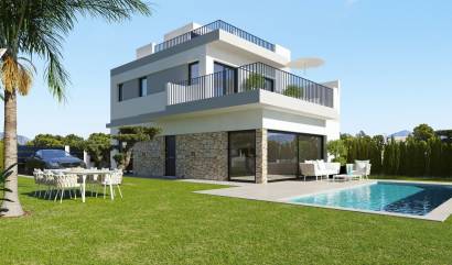 Villa - New Build - San Miguel de Salinas - APRD-75764