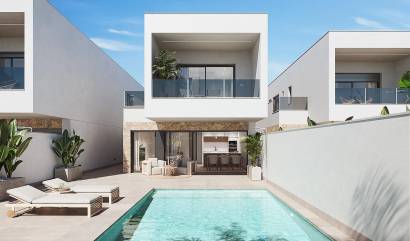 Villa - New Build - San Pedro del Pinatar - APRD-60437