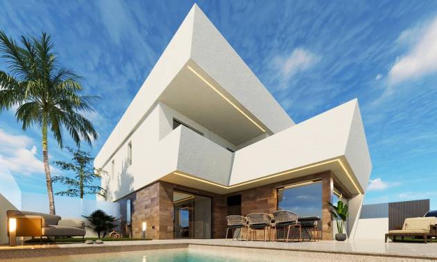 Villa - New Build - San Pedro del Pinatar - Centro