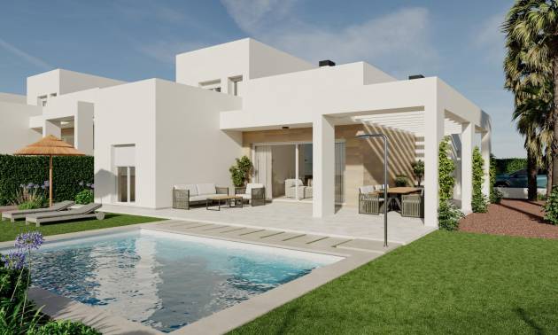 Villa - Nieuwbouw projecten - Algorfa - La Finca Golf