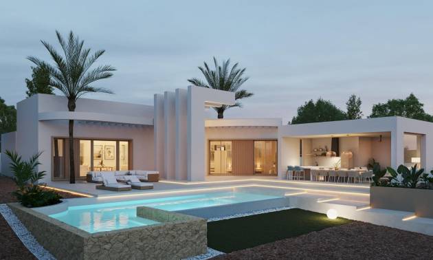 Villa - Nieuwbouw projecten - Algorfa - Lomas De La Juliana