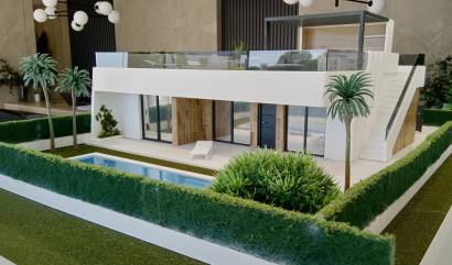 Villa - Nieuwbouw projecten - Alhama de Murcia - APRD-67154