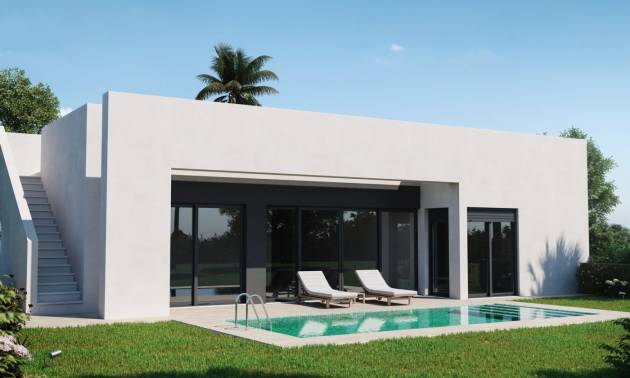 Villa - Nieuwbouw projecten - Alhama de Murcia - Condado De Alhama Golf Resort