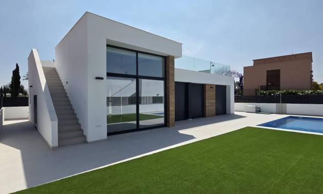 Villa - Nieuwbouw projecten - Alhama de Murcia - Condado de Alhama