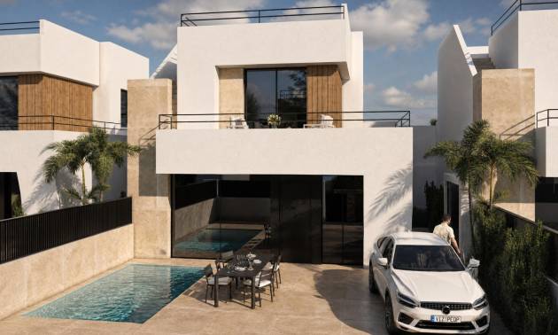 Villa - Nieuwbouw projecten - Alhama de Murcia - Condado de Alhama