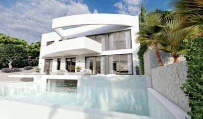 Villa - Nieuwbouw projecten - Altea - APRD-91772