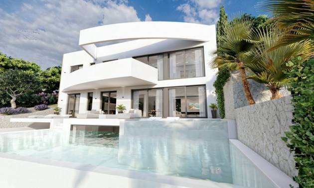 Villa - Nieuwbouw projecten - Altea - La Sierra