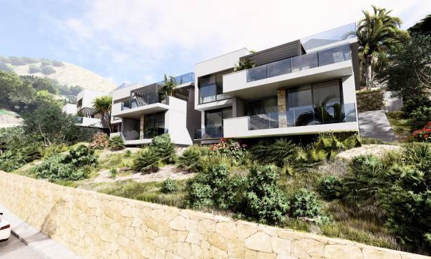 Villa - Nieuwbouw projecten - Altea - Sierra de Altea