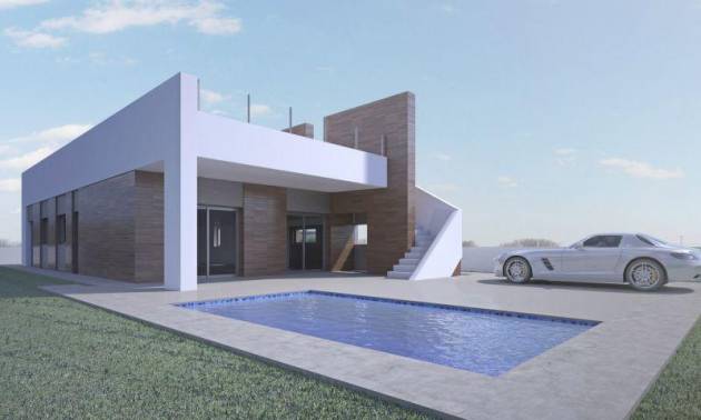 Villa - Nieuwbouw projecten - Aspe - Centro