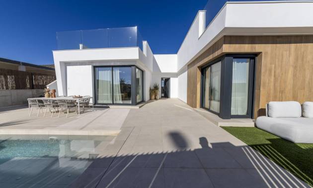 Villa - Nieuwbouw projecten - Baños y Mendigo - Altaona golf and country village