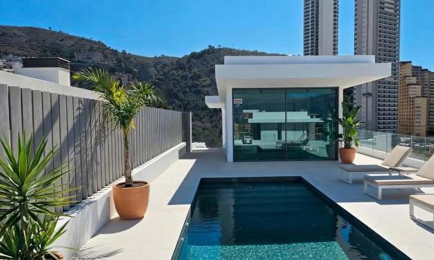 Villa - Nieuwbouw projecten - Benidorm - Rincón de Loix