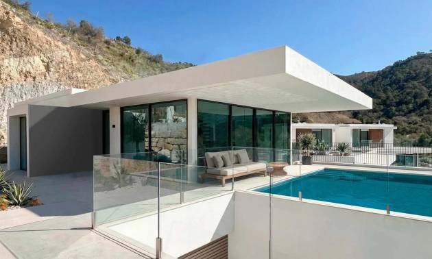 Villa - Nieuwbouw projecten - Benidorm - Rincón de Loix