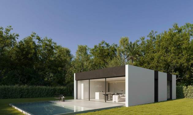 Villa - Nieuwbouw projecten - Benidorm - Urbanizaciones