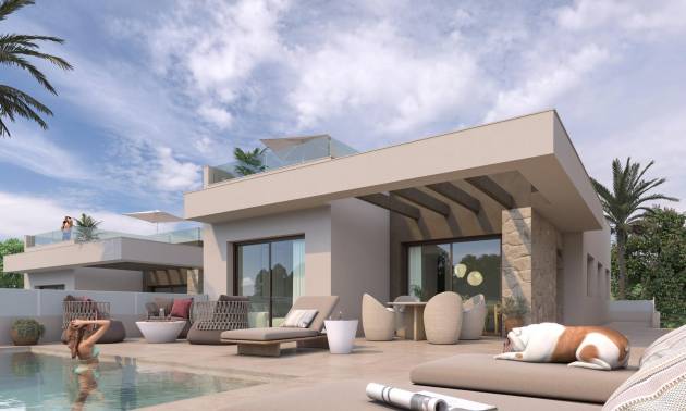 Villa - Nieuwbouw projecten - Benijofar - Atalaya Park