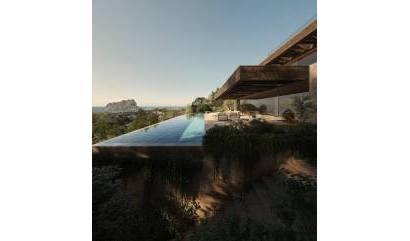 Villa - Nieuwbouw projecten - Benissa - APRD-35273