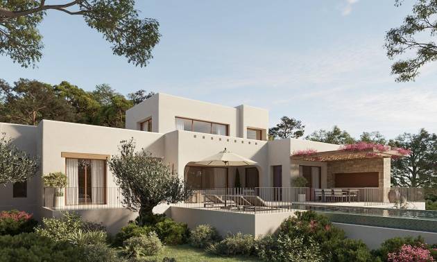 Villa - Nieuwbouw projecten - Benissa - Cala Advocat