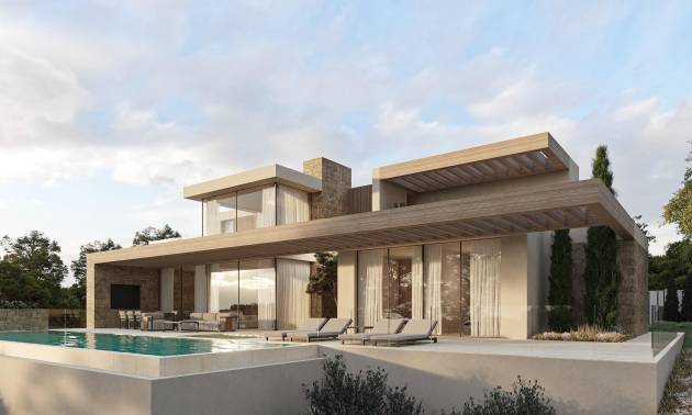 Villa - Nieuwbouw projecten - Benissa - Cala de la Fustera