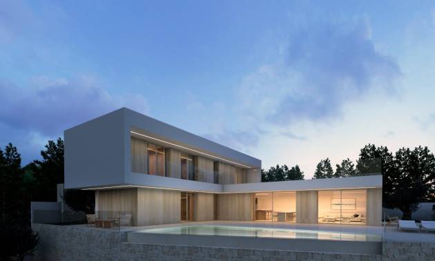 Villa - Nieuwbouw projecten - Benissa - Playa Fustera