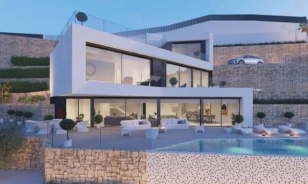 Villa - Nieuwbouw projecten - Benissa - Racó Del Galeno