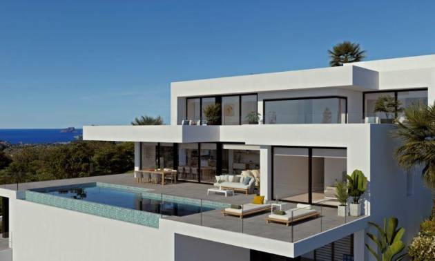 Villa - Nieuwbouw projecten - Benitachell - Cumbre Del Sol