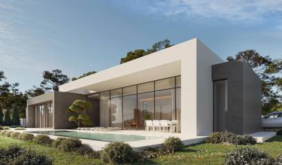 Villa - Nieuwbouw projecten - Calpe - APRD-39670