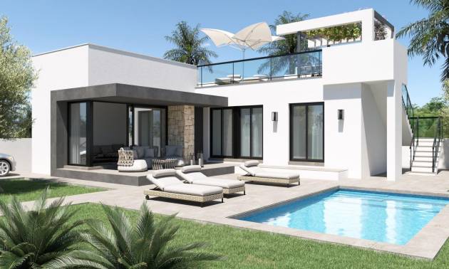 Villa - Nieuwbouw projecten - Els Poblets - Partida Barranquets