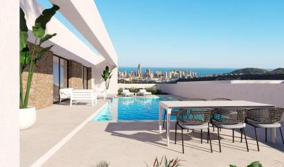 Villa - Nieuwbouw projecten - Finestrat - APRD-50841