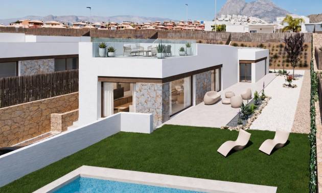 Villa - Nieuwbouw projecten - Finestrat - Balcón de finestrat