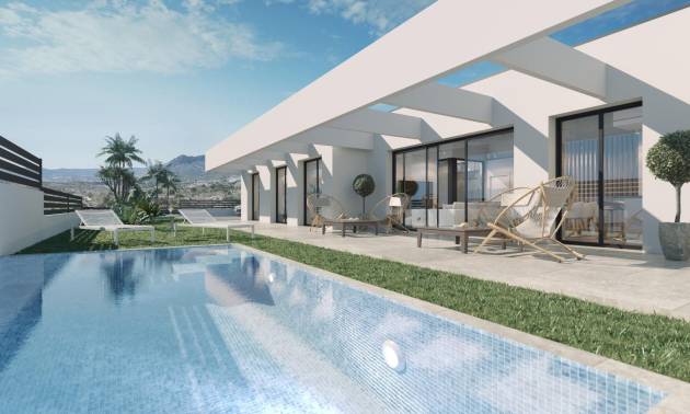 Villa - Nieuwbouw projecten - Finestrat - Sea Hills