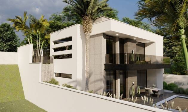 Villa - Nieuwbouw projecten - Fortuna - Urbanizacion las kalendas