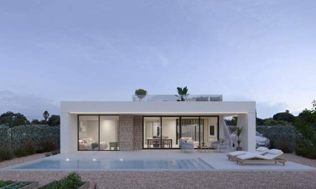 Villa - Nieuwbouw projecten - Fuente Alamo - Hacienda del Alamo