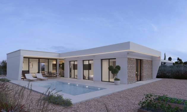 Villa - Nieuwbouw projecten - Fuente Alamo - Hacienda del Alamo