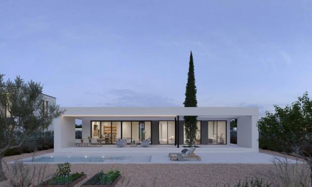 Villa - Nieuwbouw projecten - Fuente Alamo - Hacienda del Alamo