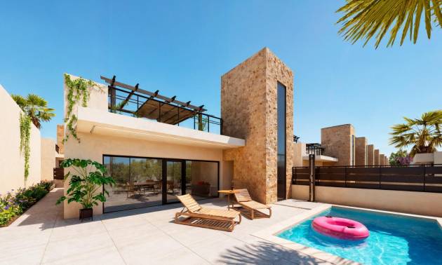 Villa - Nieuwbouw projecten - Fuente Alamo - La Pinilla