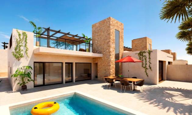 Villa - Nieuwbouw projecten - Fuente Alamo - La Pinilla