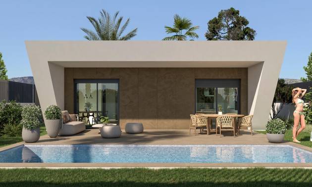 Villa - Nieuwbouw projecten - Hondón de las Nieves - Urbaniz La Montañosa