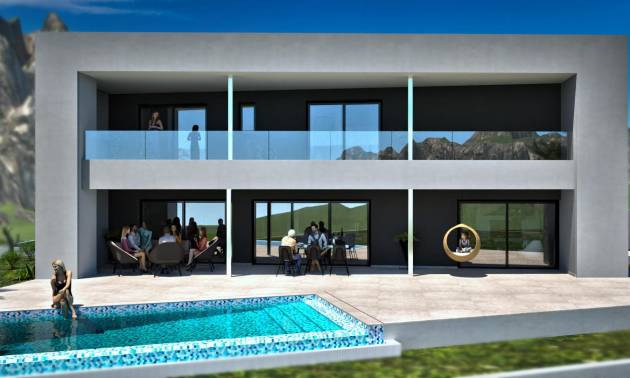 Villa - Nieuwbouw projecten - La Nucía - Panorama