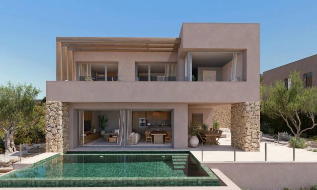 Villa - Nieuwbouw projecten - Lliber - Montanya Llarga