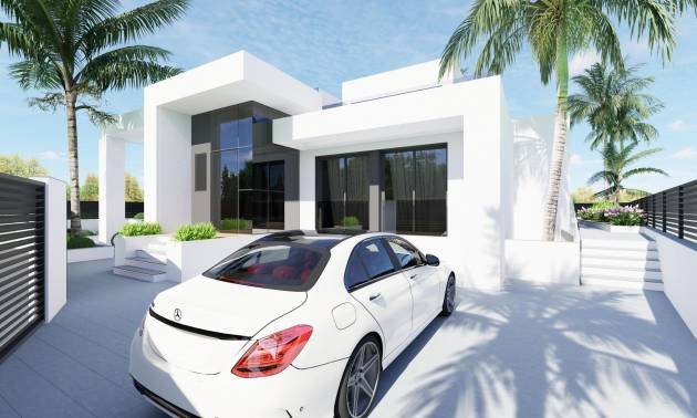 Villa - Nieuwbouw projecten - Los Alcázares - Santa Rosalia Lake and Life Resort