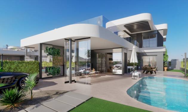 Villa - Nieuwbouw projecten - Los Alcazares - Serena Golf