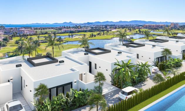 Villa - Nieuwbouw projecten - Los Alcázares - Serena Golf