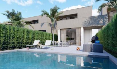 Villa - Nieuwbouw projecten - Los Urrutias - APRD-30392