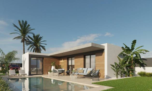 Villa - Nieuwbouw projecten - Molina De Segura - Urb. La Quinta