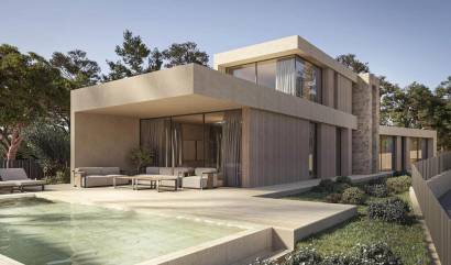 Villa - Nieuwbouw projecten - Moraira_Teulada - APRD-19153