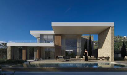 Villa - Nieuwbouw projecten - Moraira_Teulada - APRD-81164