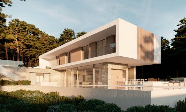 Villa - Nieuwbouw projecten - Moraira_Teulada - La Sabatera