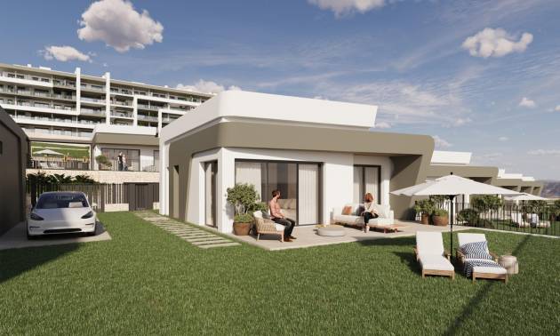 Villa - Nieuwbouw projecten - Mutxamel - Bonalba-cotoveta