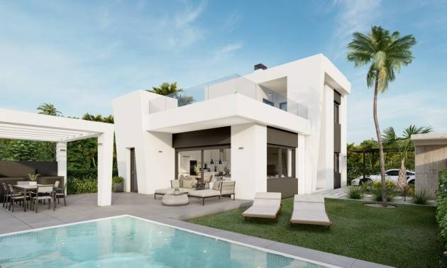 Villa - Nieuwbouw projecten - Orihuela Costa - La Ciñuelica