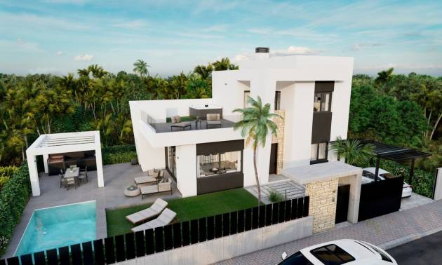 Villa - Nieuwbouw projecten - Orihuela Costa - La Ciñuelica