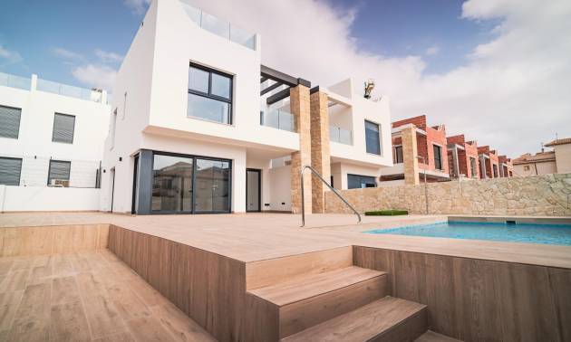 Villa - Nieuwbouw projecten - Orihuela Costa - Punta Prima